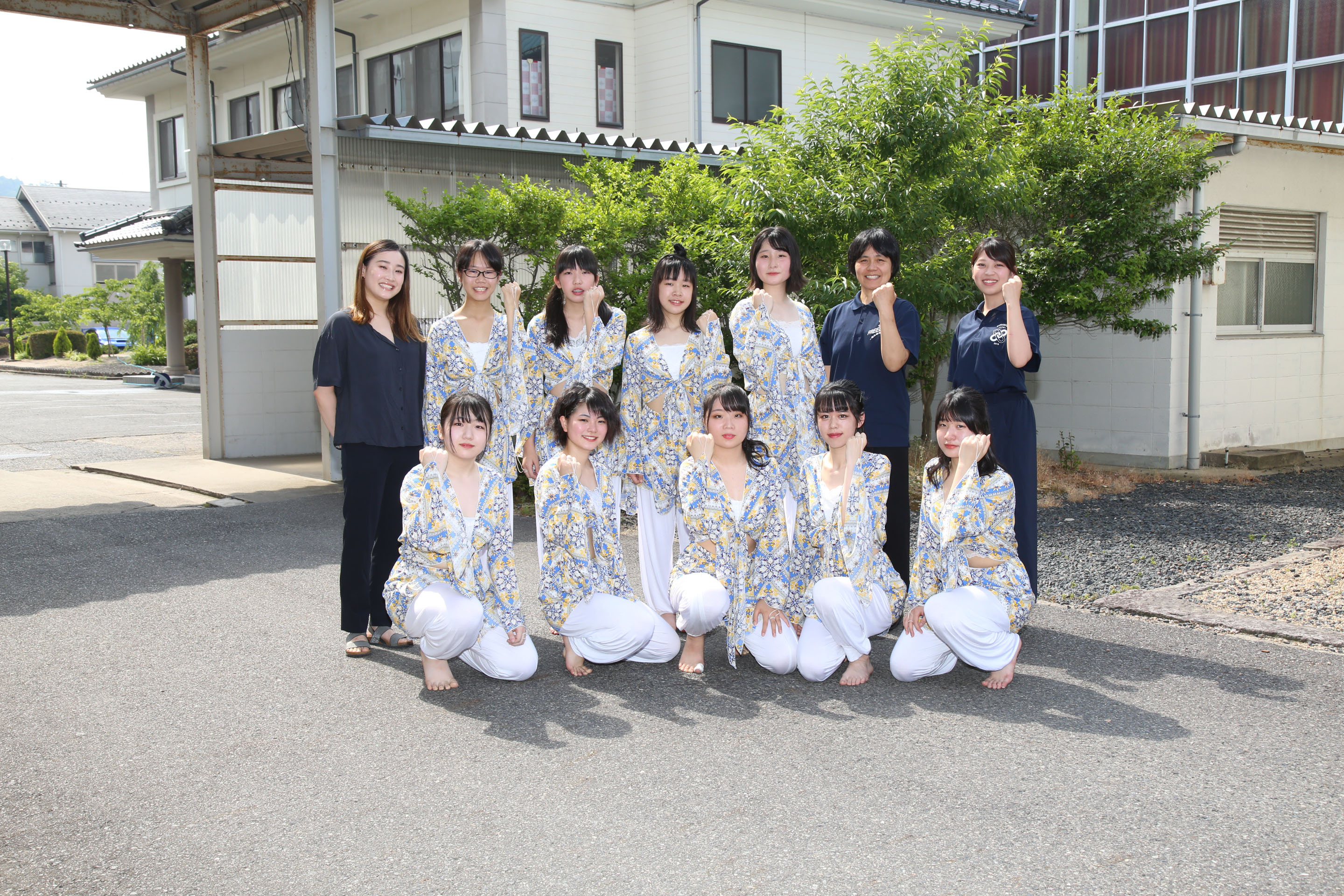 ダンス部 倉吉北高等学校