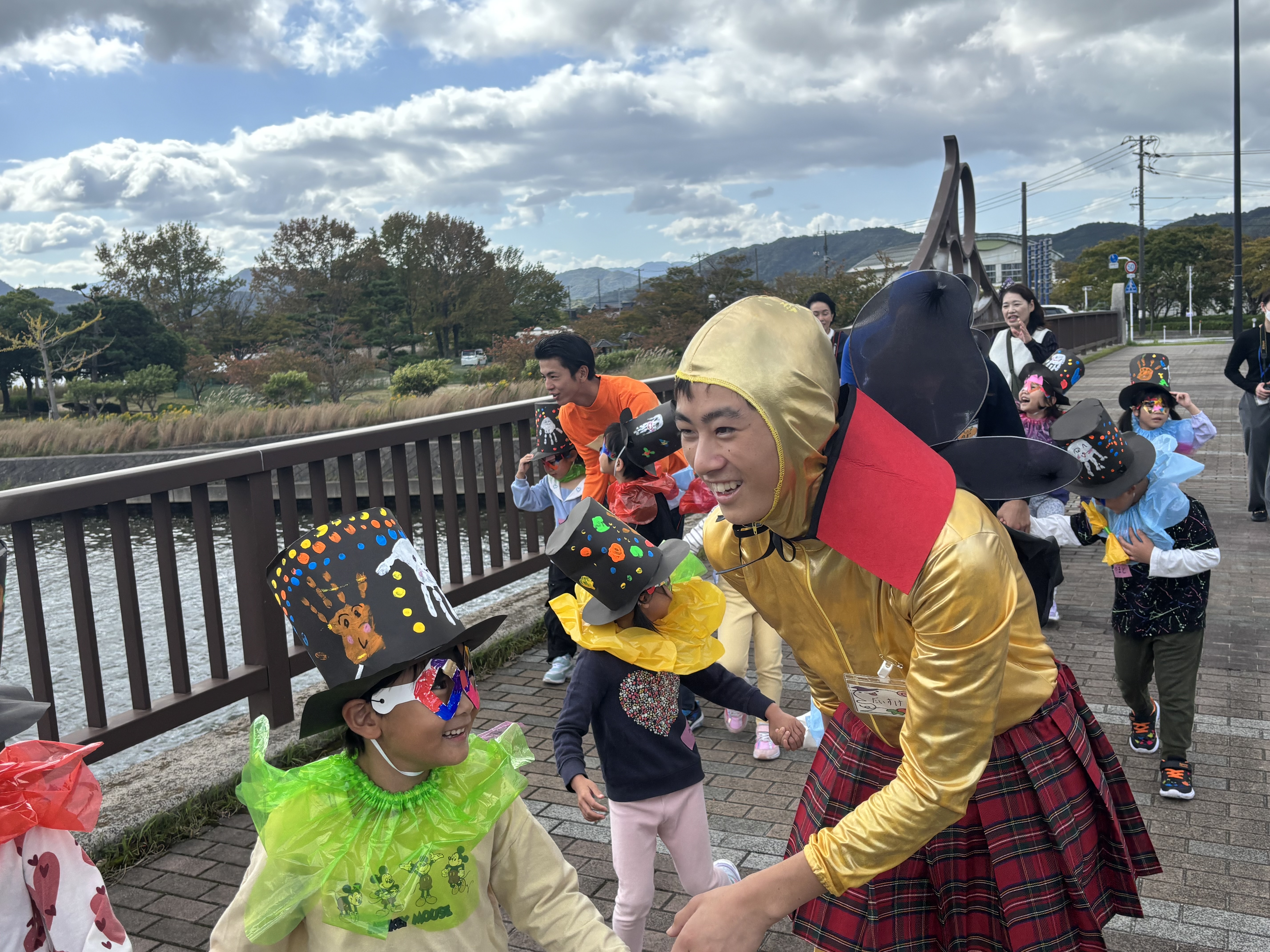 10月 ハロウィンウォーク