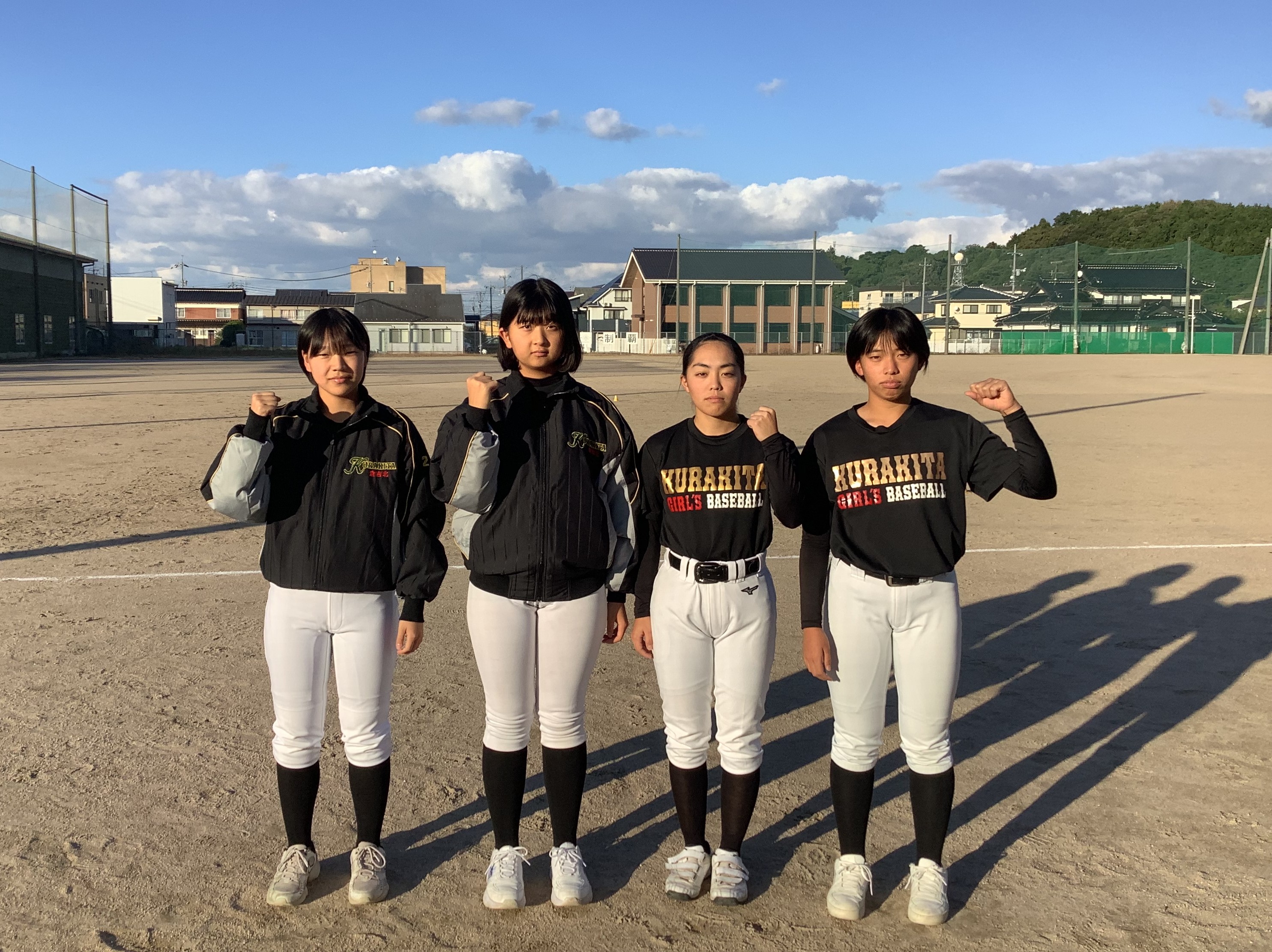 硬式野球部（女子）の写真