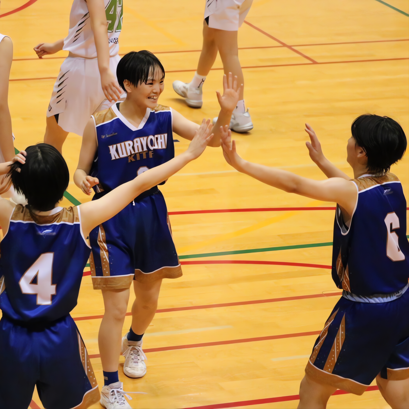 総合コースの授業風景