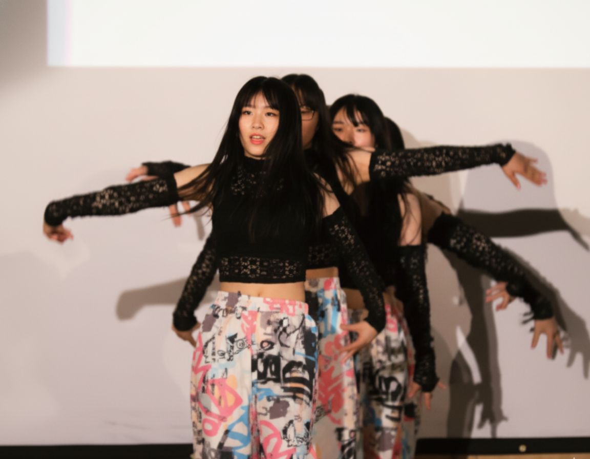 ダンス部の写真