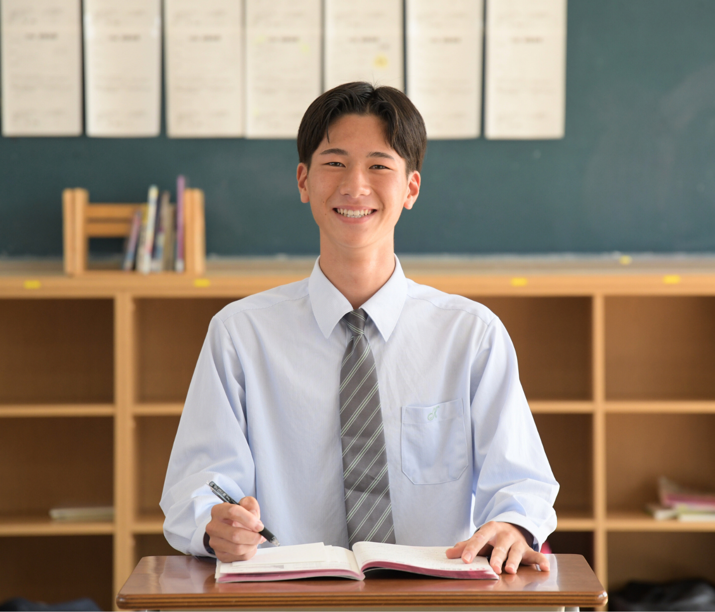 長安　大地さん