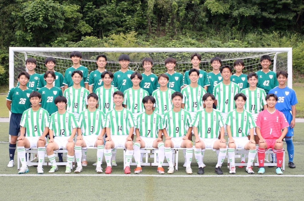サッカー部の写真