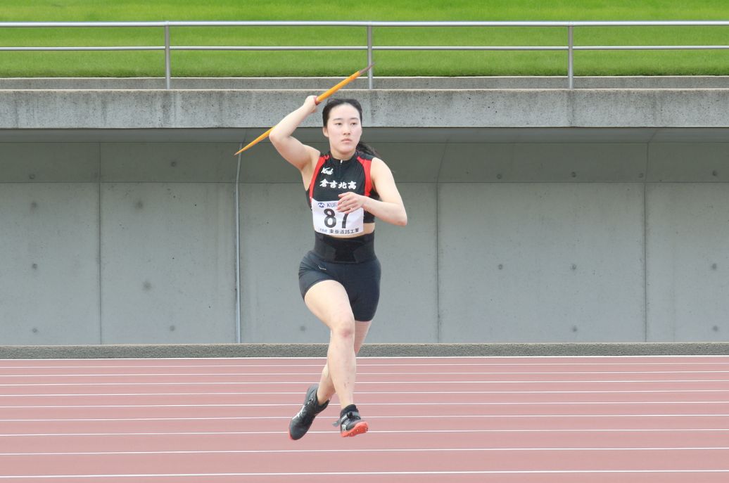 陸上競技部の写真